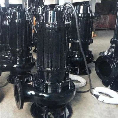 Odpadní čerpadla s funkcí řezání nože